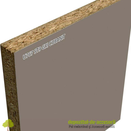 PAL Melaminat GRI CUBANIT U767 ST9 Egger