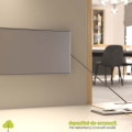 Sistem deschidere usi KIARO EASY STRONG gri
