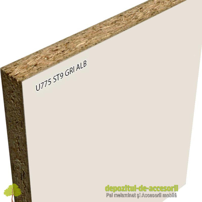 PAL Melaminat GRI ALB U775 ST9 EGGER