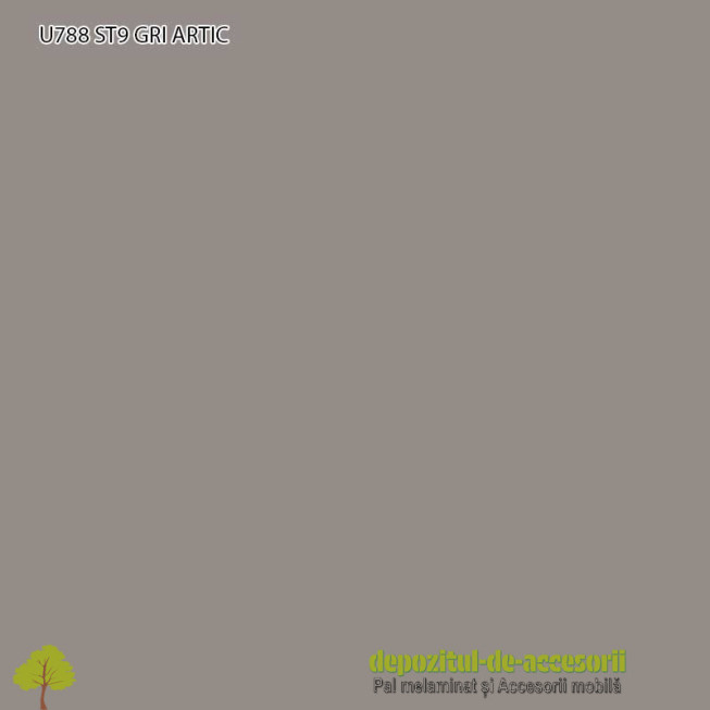 PAL Melaminat GRI ARTIC U788 ST9 EGGER