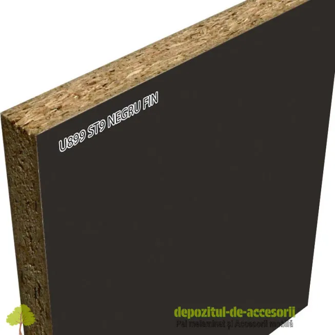 PAL Melaminat NEGRU FIN U899 ST9 EGGER