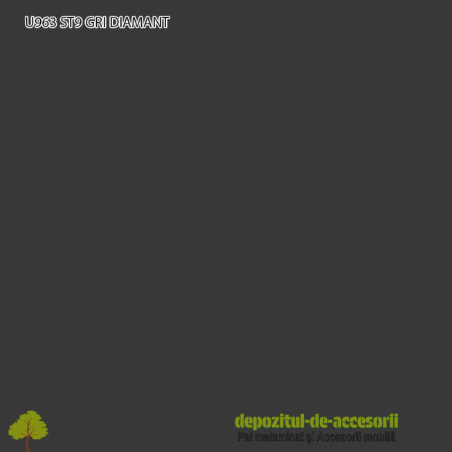 PAL Melaminat GRI DIAMANT U963 ST9 Egger