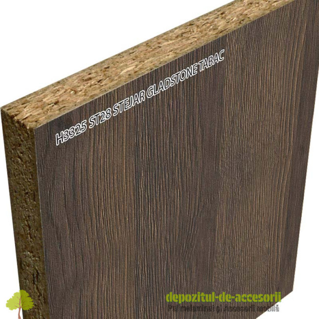 Pal melaminat STEJAR GLADSTONE TABAC H3325 ST28 Egger