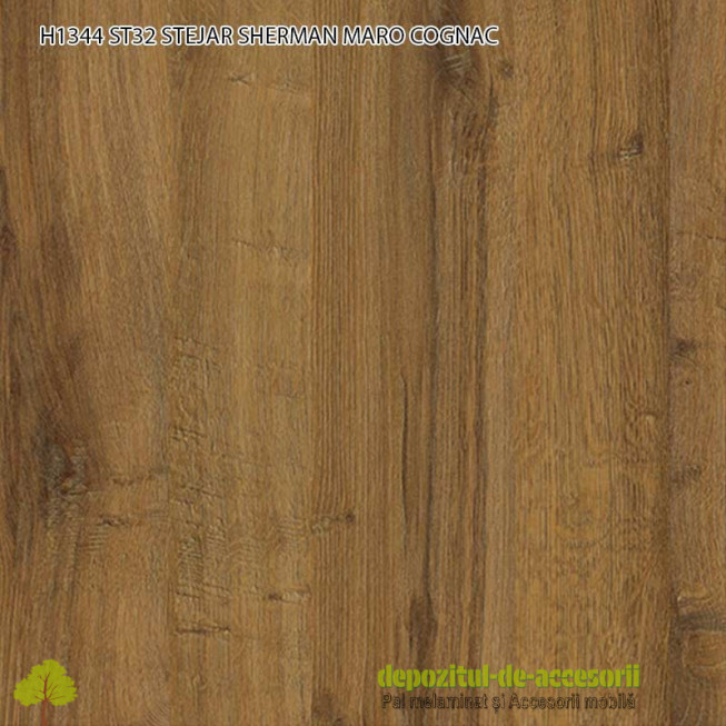 PAL Melaminat STEJAR SHERMAN MARO COGNAC H1344 ST32