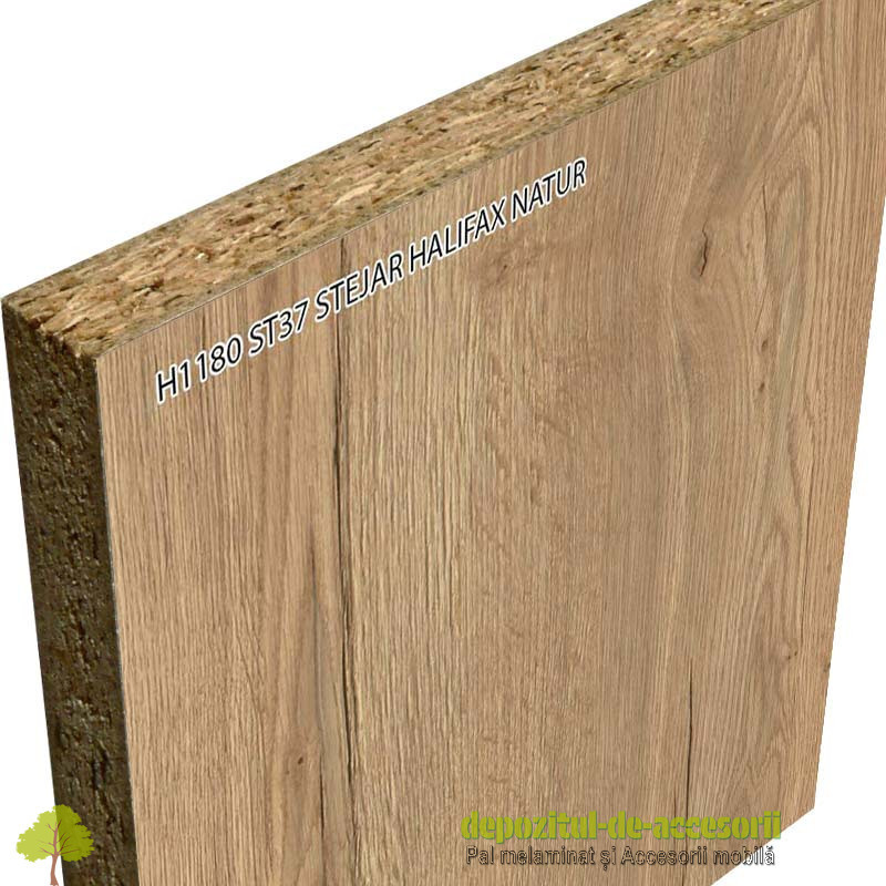 PAL Melaminat STEJAR HALIFAX NATUR H1180 ST37 Egger