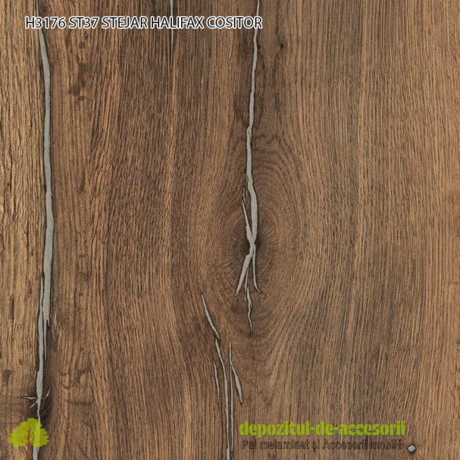 PAL Melaminat STEJAR HALIFAX COSITOR H3176 ST37 Egger