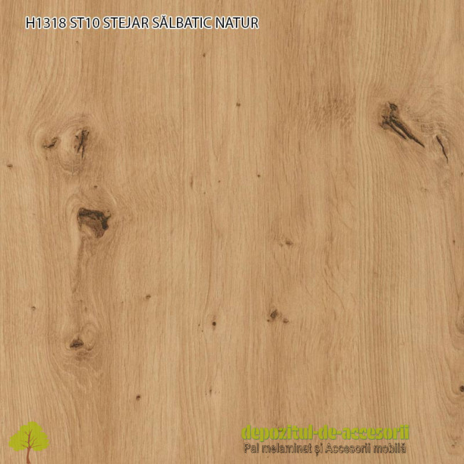 Pal melaminat STEJAR SĂLBATIC NATUR H1318 ST10 Egger