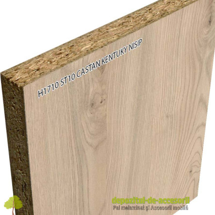 PAL Melaminat CASTAN KENTUKY NISIP H1710 ST10 Egger