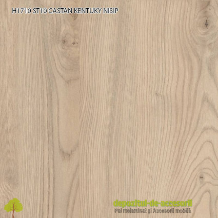 PAL Melaminat CASTAN KENTUKY NISIP H1710 ST10 Egger