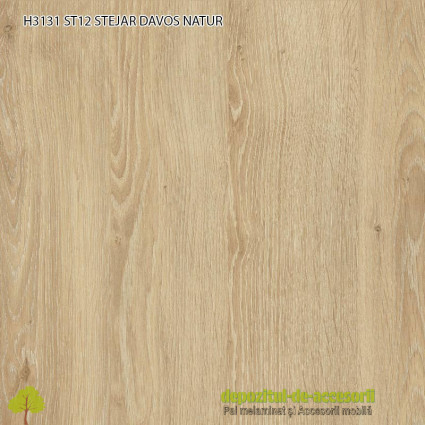 PAL Melaminat STEJAR DAVOS NATUR H3131 ST12 Egger