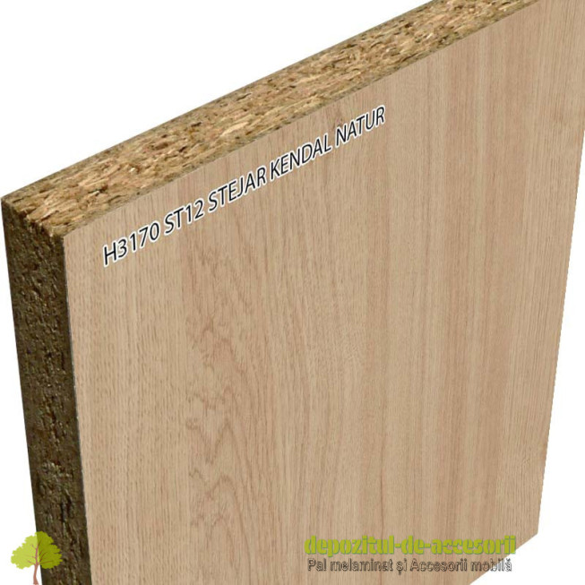PAL Melaminat STEJAR KENDAL NATUR H3170 ST12 Egger