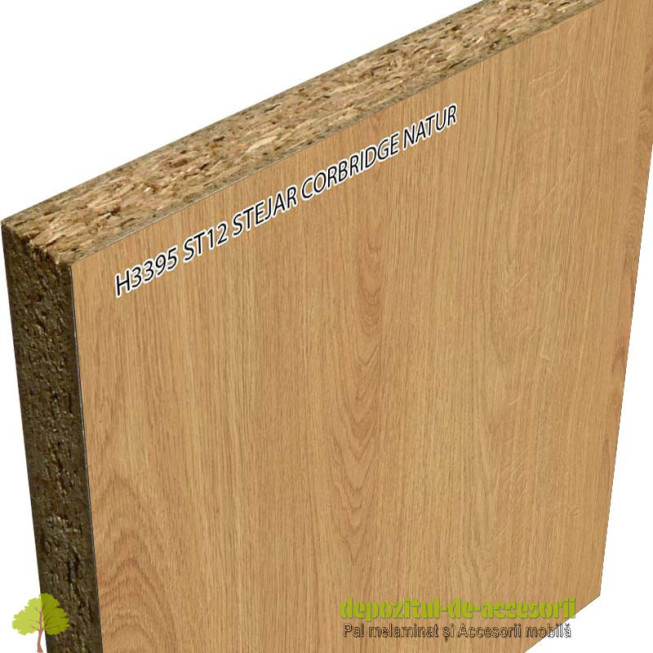 PAL Melaminat STEJAR CORBRIDGE NATUR H3395 ST12 Egger