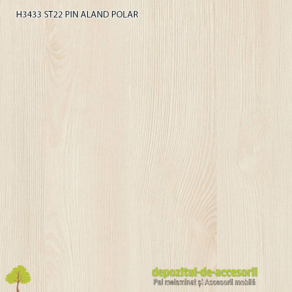 PAL Melaminat PIN ALAND POLAR H3433 ST22 Egger