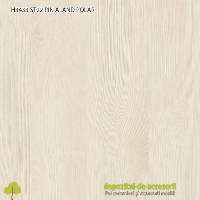 PAL Melaminat PIN ALAND POLAR H3433 ST22 Egger