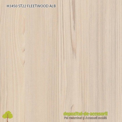 PAL Melaminat FLEETWOOD ALB H3450 ST22 Egger