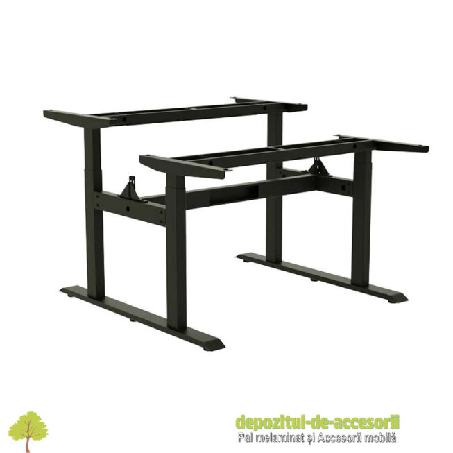 Birou dublu cu inaltimea reglabila Datalux XD04-3-2TT, 4 motoare