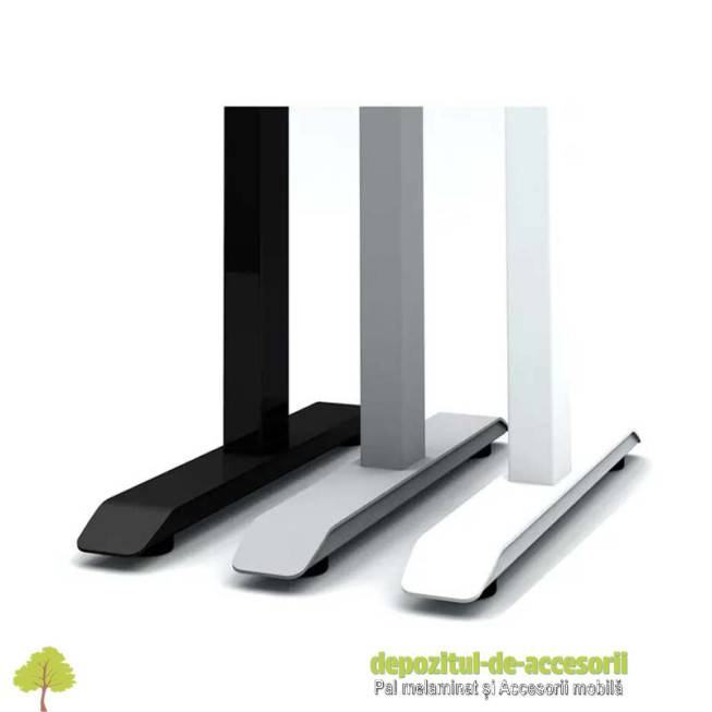 Birou dublu cu inaltimea reglabila Datalux XD04-3-2TT, 4 motoare