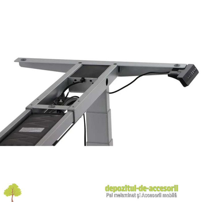 Birou dublu cu inaltimea reglabila Datalux XD04-3-2TT, 4 motoare