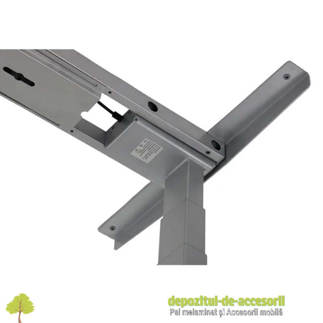 Birou dublu cu inaltimea reglabila Datalux XD04-3-2TT, 4 motoare