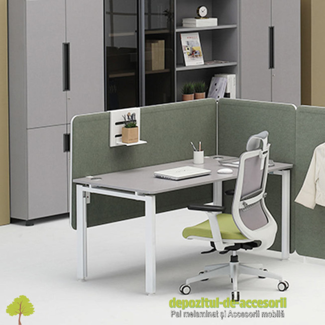 Scaunul "MODERN alb premium"