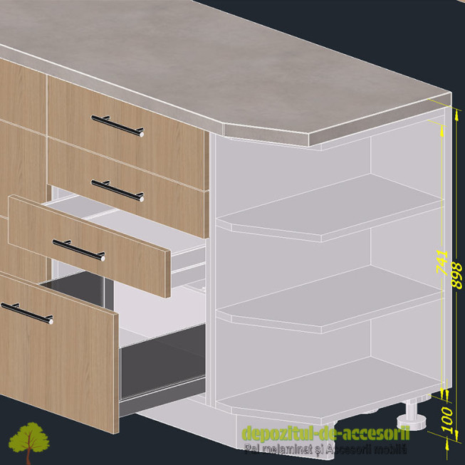 Prioectare CAD cu aplicația IMOS