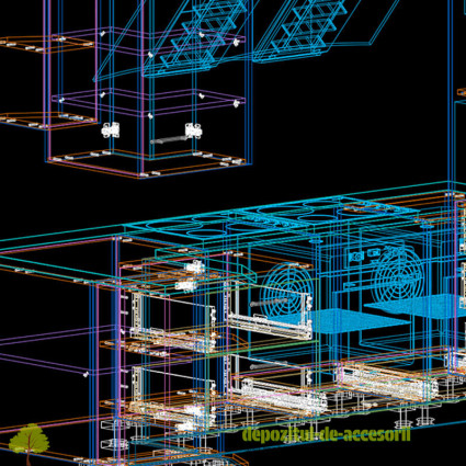 Prioectare CAD cu aplicația IMOS