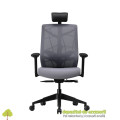 Scaun ergonomic NATURE alb premium