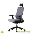 Scaun ergonomic NATURE alb premium