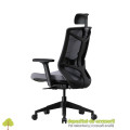 Scaun ergonomic NATURE alb premium