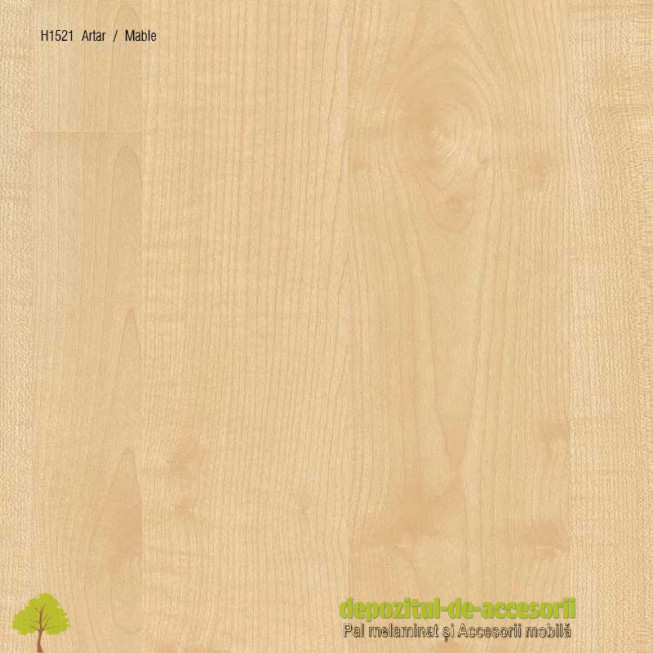 Detaliu PAL Melaminat Artar H1521-ST15