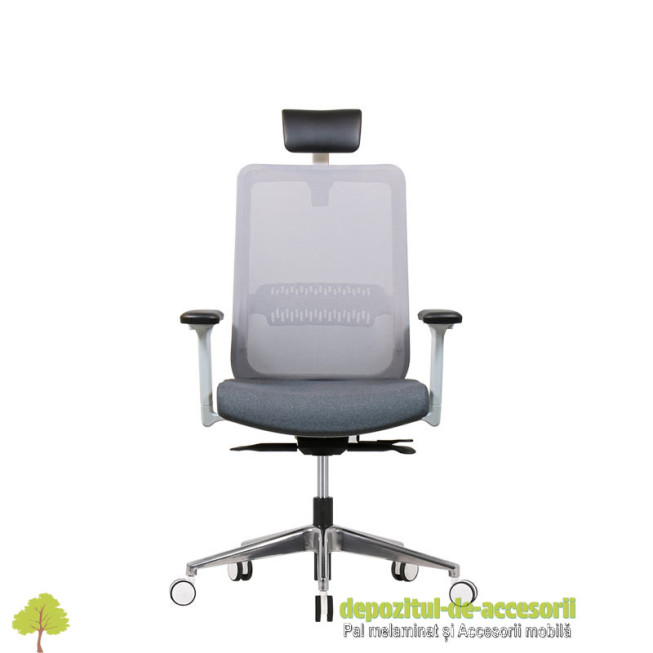 Scaunul "MODERN alb premium"