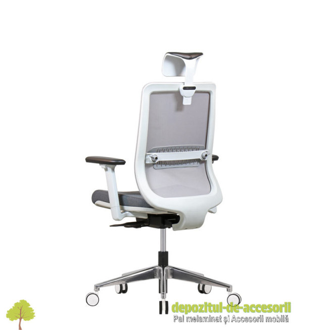 Scaunul "MODERN alb premium"