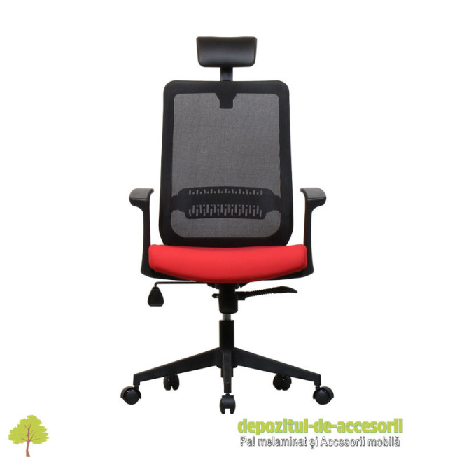 Scaun ergonomic MODERN negru eco