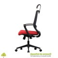 Scaun ergonomic MODERN negru eco