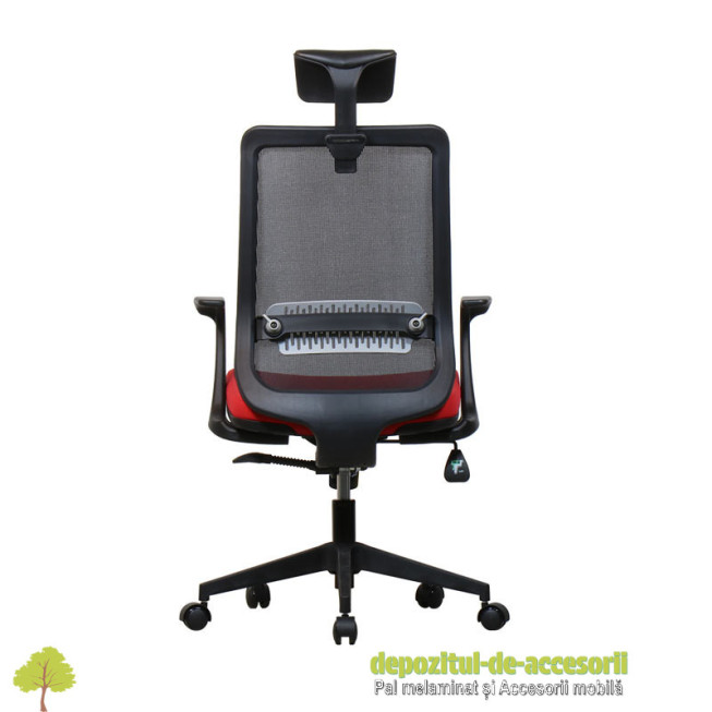 Scaun ergonomic MODERN negru eco