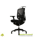 Scaun ergonomic managerial YERA premium negru