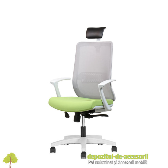 Scaun ergonomic MODERN negru eco