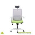 Scaun ergonomic MODERN negru eco
