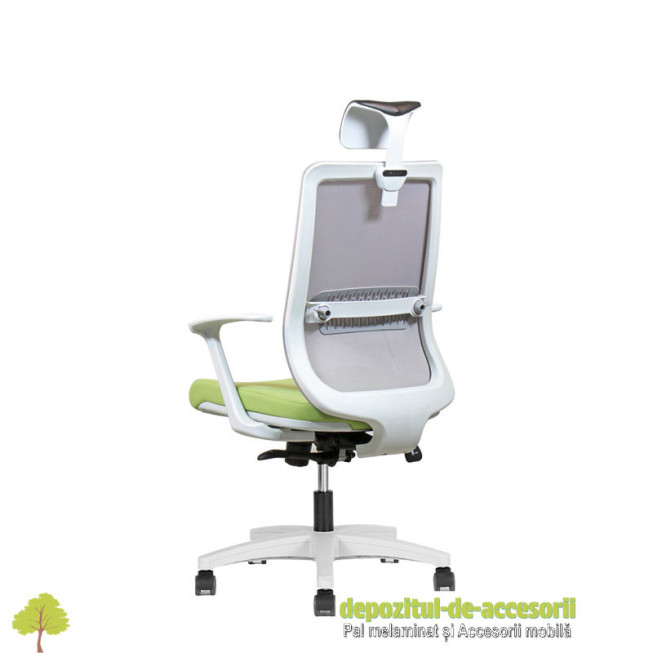 Scaun ergonomic MODERN negru eco