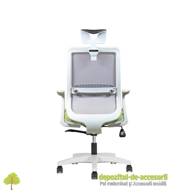Scaun ergonomic MODERN negru eco