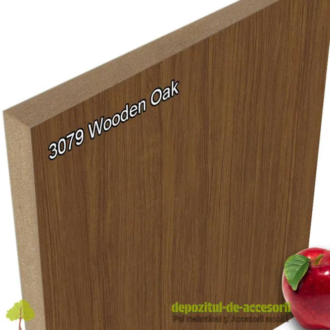 Panou MDF Wooden Oak mat 3079 AGT