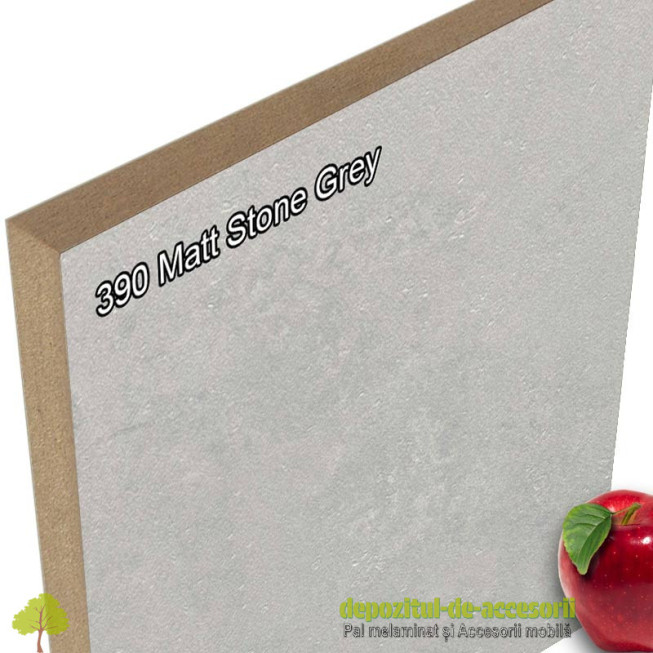 Panou MDF 391 Stone grey mat AGT Panel 2800 x 1220 x 18mm