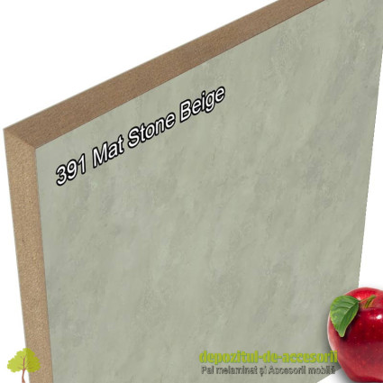 Panou MDF 391 Stone grey mat AGT Panel 2800 x 1220 x 18mm
