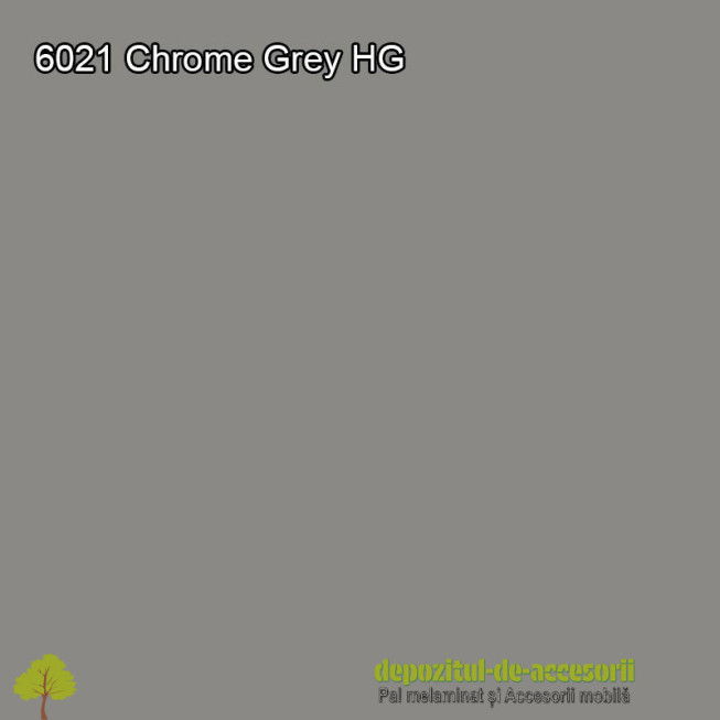 Panou MDF Chrome Grey 6021 super lucios AGT