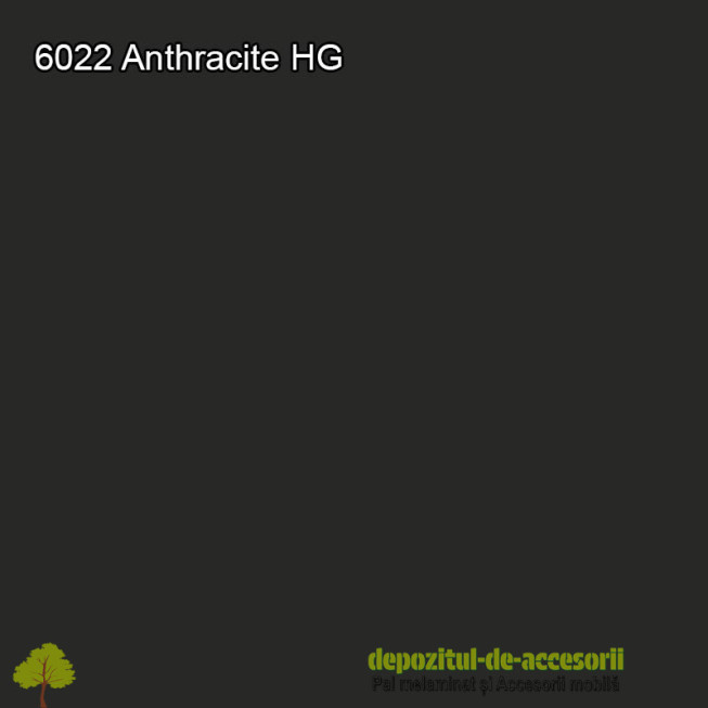 Panou MDF Antrhracite 6022 super lucios AGT