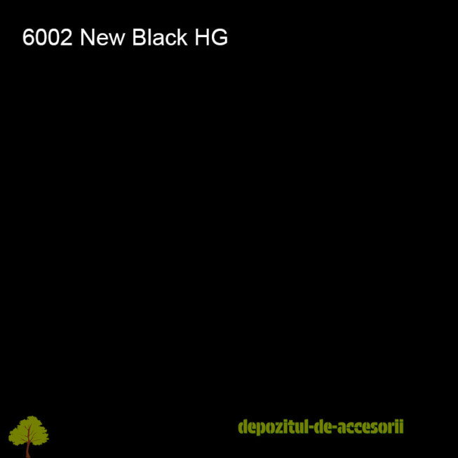 Panou MDF New Black 6002 super lucios AGT