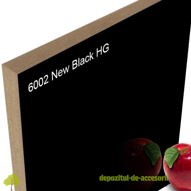 Panou MDF New Black 6002 super lucios AGT