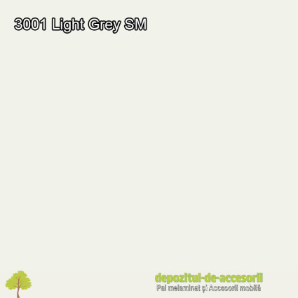 Panou MDF Light Grey 3001 super mat AGT