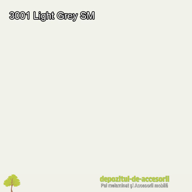 Panou MDF Light Grey 3001 super mat AGT