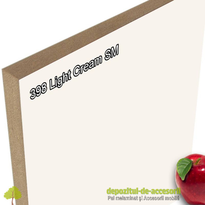 Panou MDF Cream light 398 super mat AGT